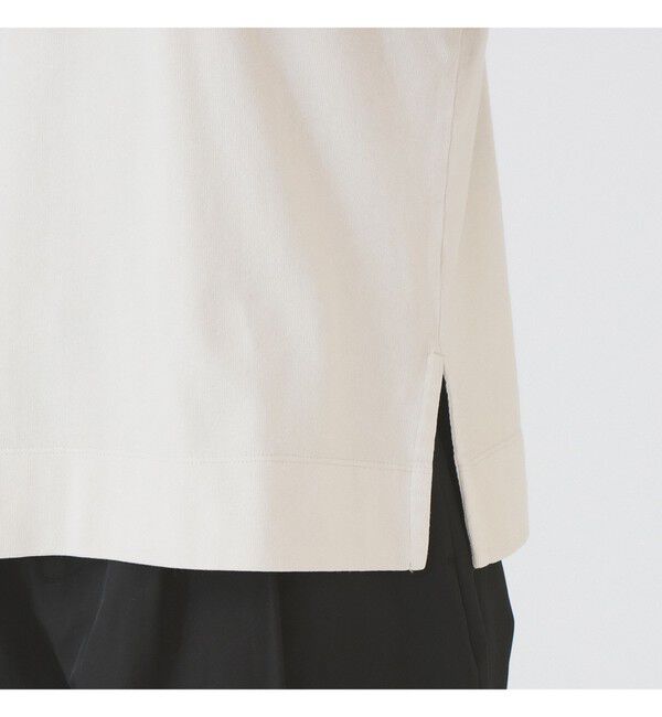 Ray BEAMS 「【別注】Champion / ハーフ ジップ Tシャツ」|Tシャツ・カットソー|