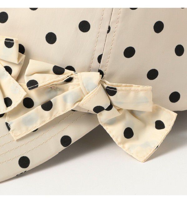 Ray BEAMS 「Casselini / フロント リボン キャップ 26SS」|キャップ・キャスケット|