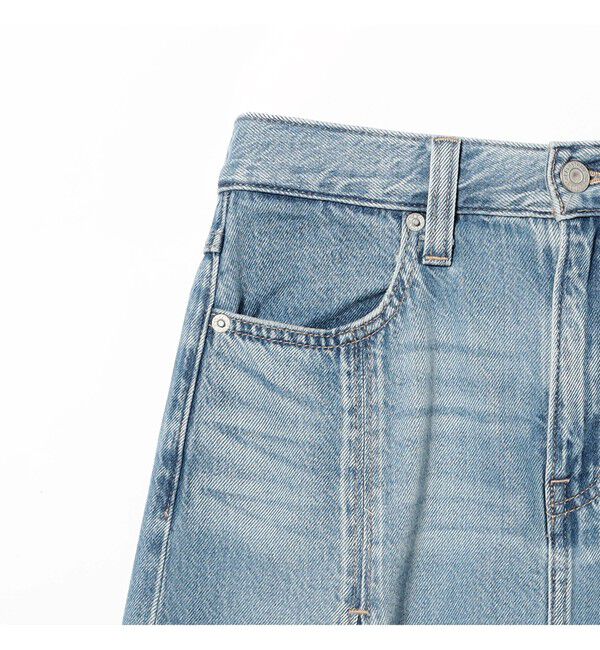 Ray BEAMS 「LEVI&rsquo;S(R) / GODET KNEE LENGTH SKIRT」|スカート|