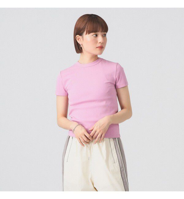 Ray BEAMS 「【別注】PICCADILLY / リブ Tシャツ」|Tシャツ・カットソー|