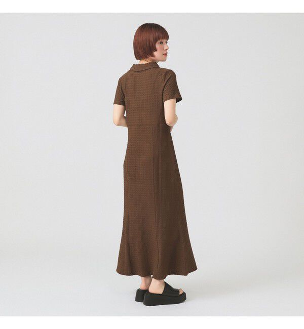 Ray BEAMS 「カット ジャカード マーメイド ワンピース」|ワンピース|