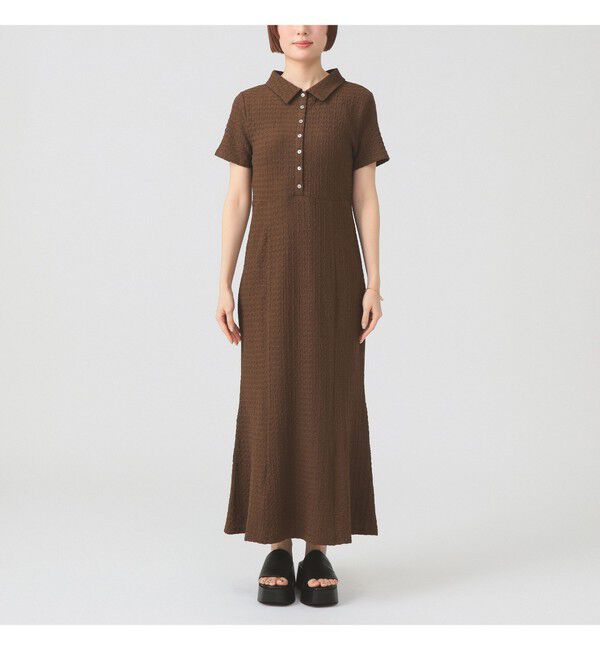 Ray BEAMS 「カット ジャカード マーメイド ワンピース」|ワンピース|