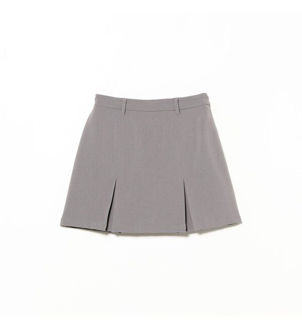 Ray BEAMS 「ボックス タック ミニ スカート」|スカート|