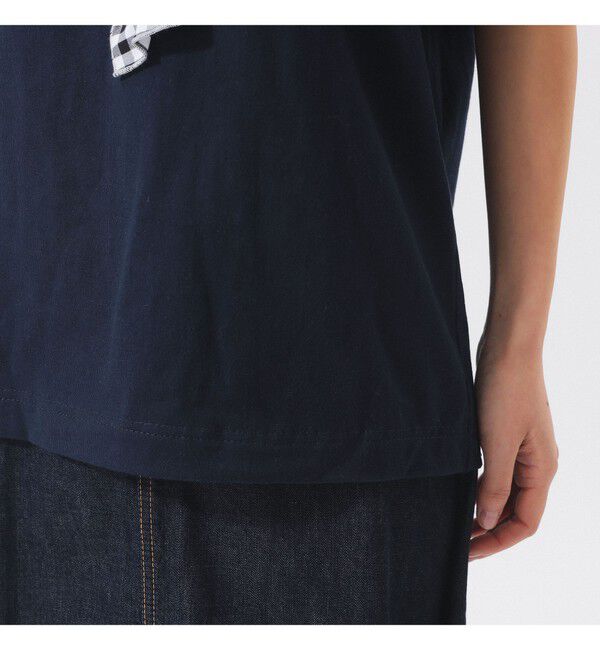 BEAMSBOY「【別注】TORI-TO / 縦フリル Ｔシャツ」|Tシャツ・カットソー|