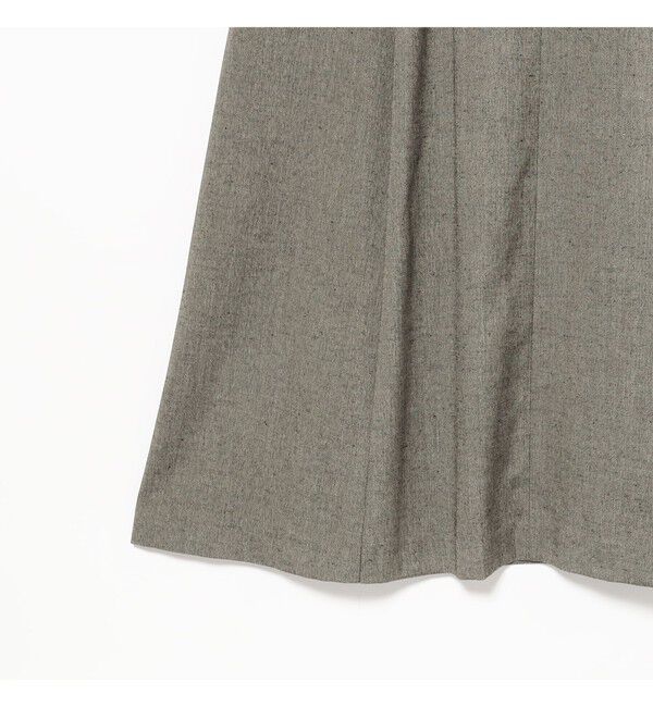 Demi-Luxe BEAMS 「AK+1 / Vネック フレア ノースリーブ ワンピ―ス」|ワンピース|