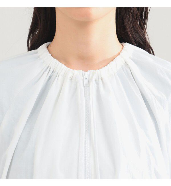 Demi-Luxe BEAMS 「AK+1 / エアリー ナイロン ブルゾン」|ブルゾン・スタジャン|