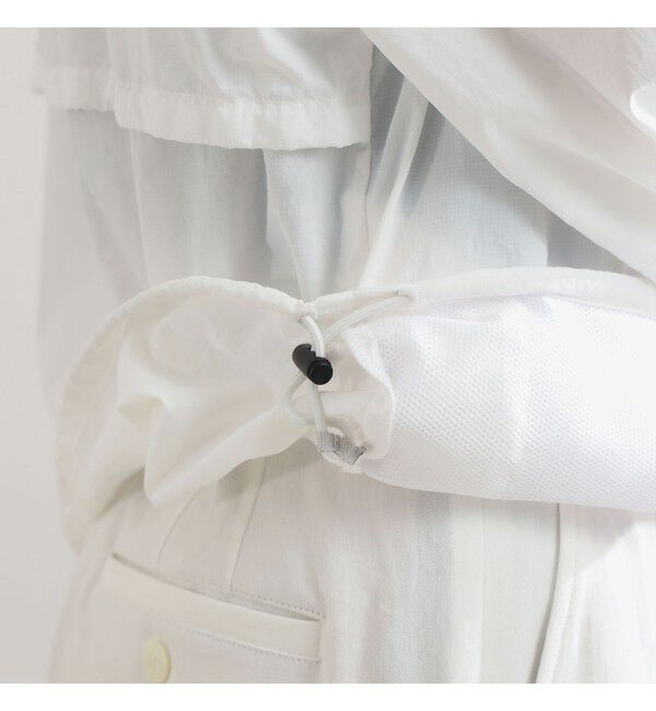 Demi-Luxe BEAMS 「AK+1 / エアリー ナイロン ブルゾン」|ブルゾン・スタジャン|