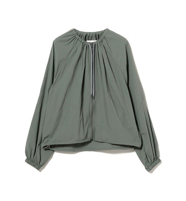 Demi-Luxe BEAMS 「AK+1 / エアリー ナイロン ブルゾン」|ブルゾン・スタジャン|