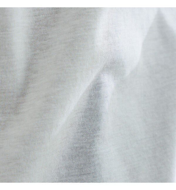 Demi-Luxe BEAMS 「コットン ハイツイストシアー Tシャツ」|Tシャツ・カットソー|