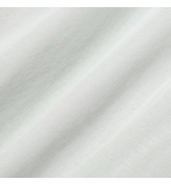 Demi-Luxe BEAMS 「コットン ハイツイストシアー Tシャツ」|Tシャツ・カットソー|