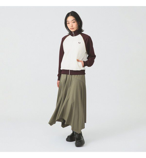 Ray BEAMS 「FRED PERRY / カラーブロック トラック ジャケット」|スウェット・ジャージ|