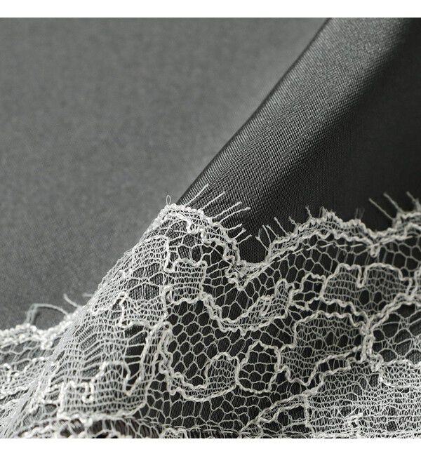 Demi-Luxe BEAMS 「リバーレース キャミソール ワンピース」|ワンピース|