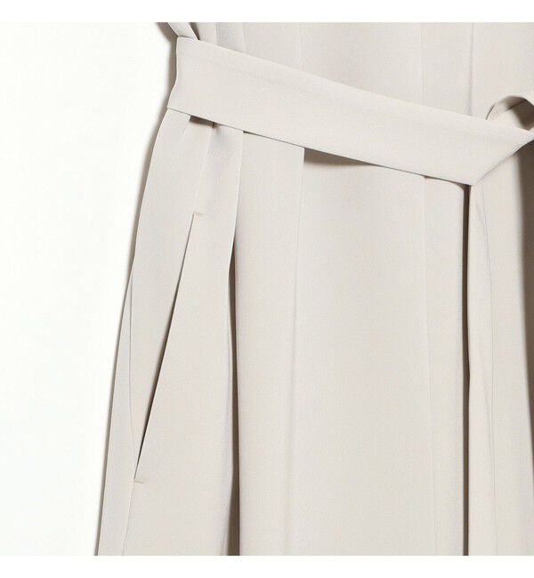 Demi-Luxe BEAMS 「ギャバジン オールインワン」|オールインワン|