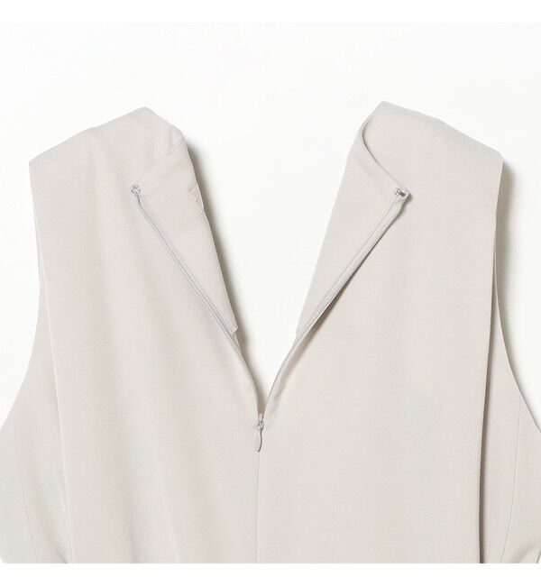 Demi-Luxe BEAMS 「ギャバジン オールインワン」|オールインワン|