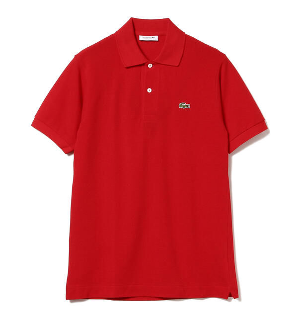 BEAMS「LACOSTE / L1212」|ポロシャツ|