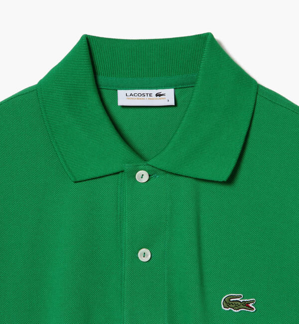 BEAMS「LACOSTE / L1212」|ポロシャツ|
