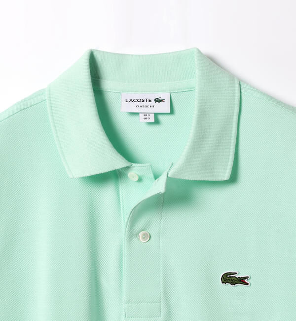 BEAMS「LACOSTE / L1212」|ポロシャツ|