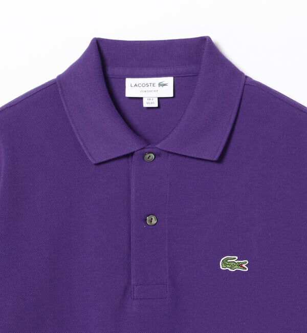 BEAMS「LACOSTE / L1212」|ポロシャツ|