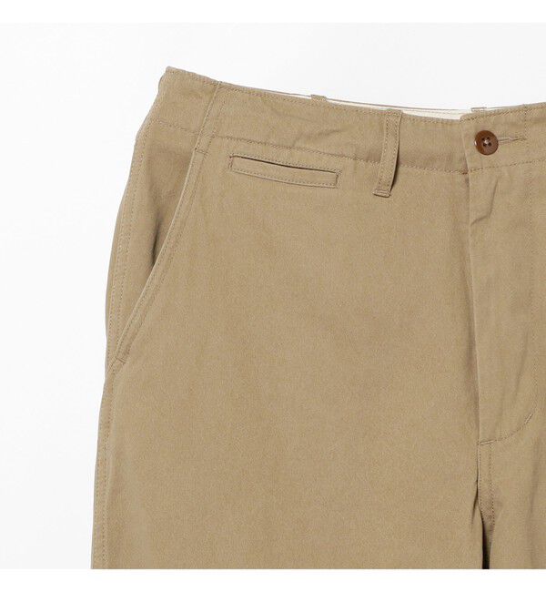 BEAMS PLUS「BEAMS PLUS / ウエストポイントクロス ミリタリー トラウザーズ」|その他|