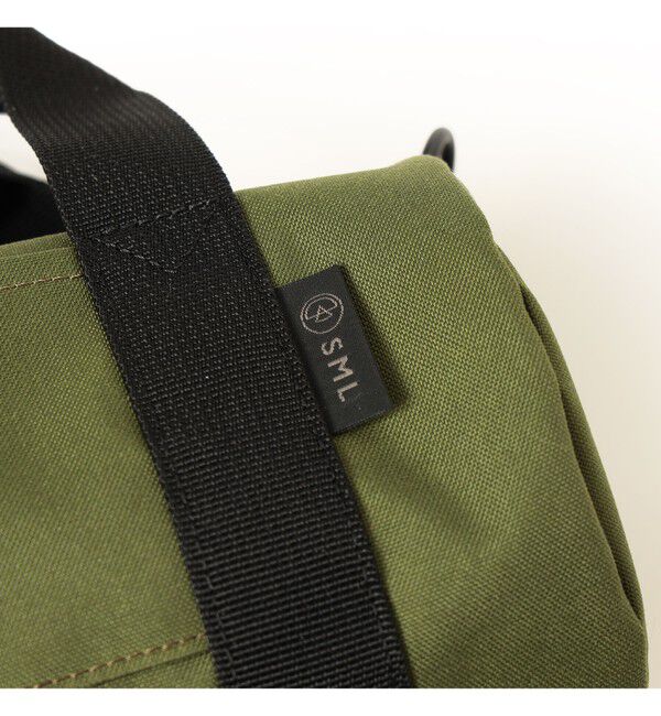 BEAMS「【別注】SML / ROLL BOSTON BAG」|ポーチ|