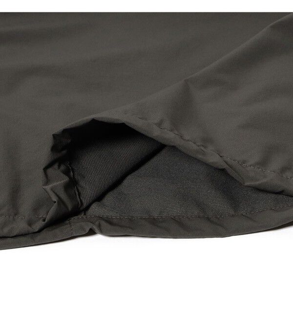 BEAMS「撥水 ワイドフィット プルオーバーシャツ」|シャツ・ブラウス|