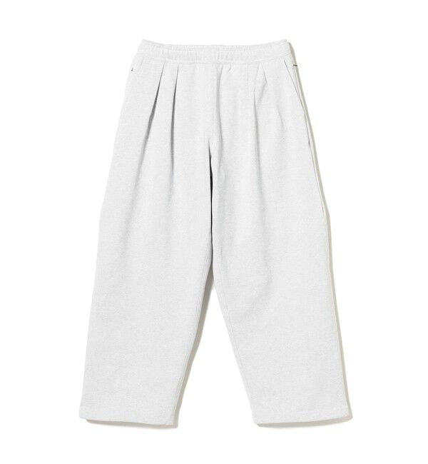 BEAMS「バルーンシルエット スウェットパンツ 【ワイドストレートフィット】」|チノ|