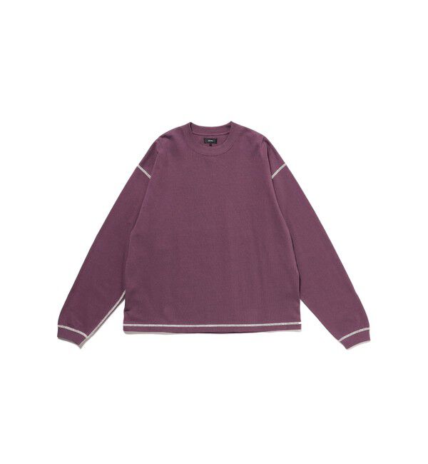 BEAMS「ワイドフィット ステッチワーク Tシャツ」|Tシャツ・カットソー|GRAPE