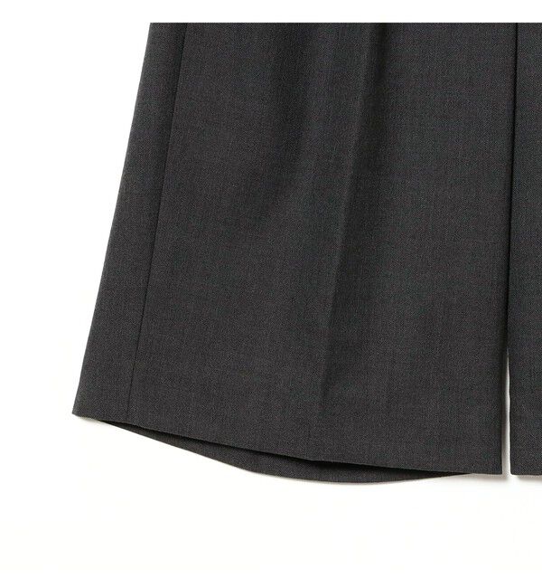 BEAMS「【ワイドストレートフィット】ショート スラックス」|その他|
