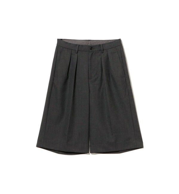 BEAMS「【ワイドストレートフィット】ショート スラックス」|その他|