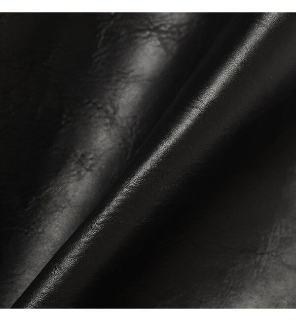 BEAMS「カウレザー イージー ショートパンツ【ワイドストレートフィット】」|その他|