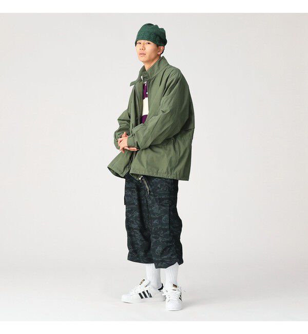 BEAMS「M65 メッシュ カーゴパンツ」|チノ|