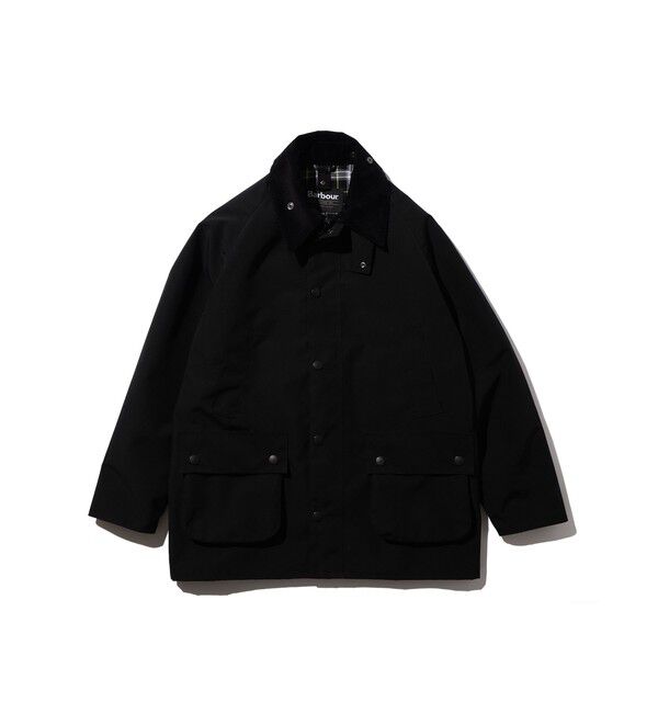 BEAMS PLUS「【別注】Barbour / BEDALE 2Layer Classic Fit」|ブルゾン・スタジャン|Black