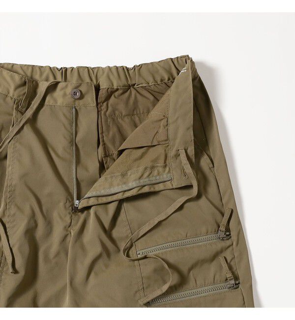 BEAMS「【別注】NULL TOKYO / INSIDE UTILITY PANTS」|チノ|