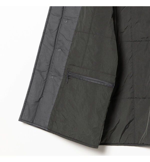 BEAMS PLUS「P-Coat Nylon Pigment Print」|ダッフルコート|