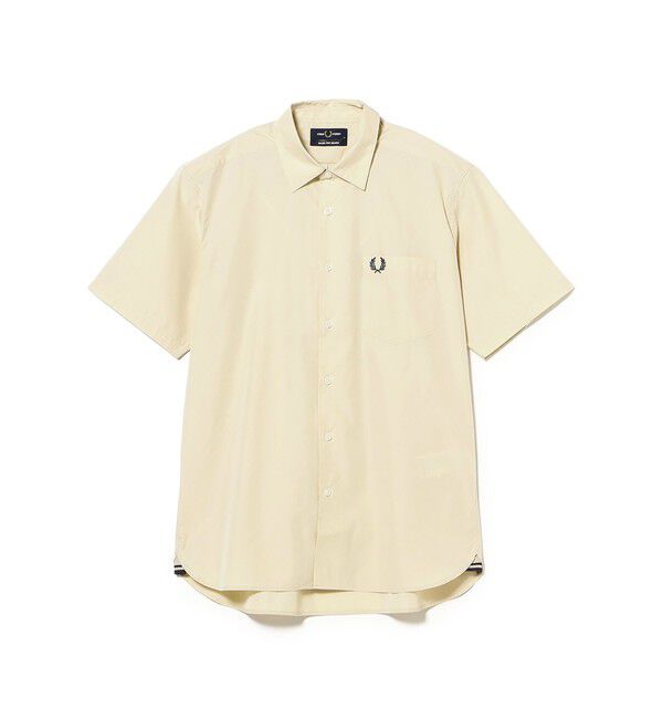 BEAMS「【別注】FRED PERRY / Broad Short Sleeve Shirts」|シャツ・ブラウス|