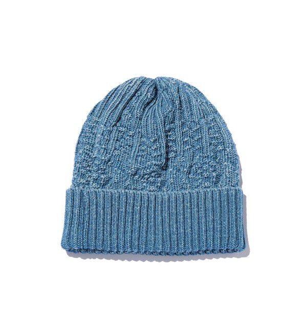 BEAMS PLUS「Watch Cap Patchwork Like Indigo」|その他|