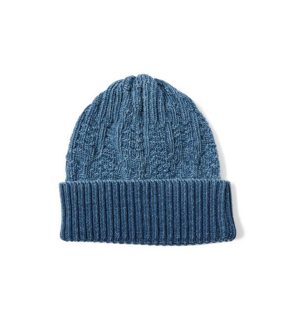 BEAMS PLUS「Watch Cap Patchwork Like Indigo」|その他|