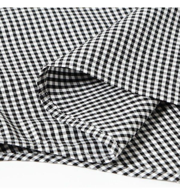 BEAMS「【別注】FRED PERRY / リブカラー シャツ」|シャツ・ブラウス|