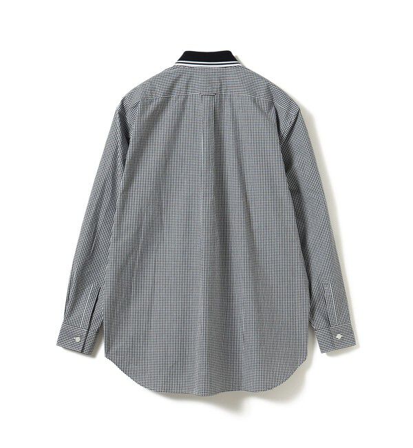 BEAMS「【別注】FRED PERRY / リブカラー シャツ」|シャツ・ブラウス|