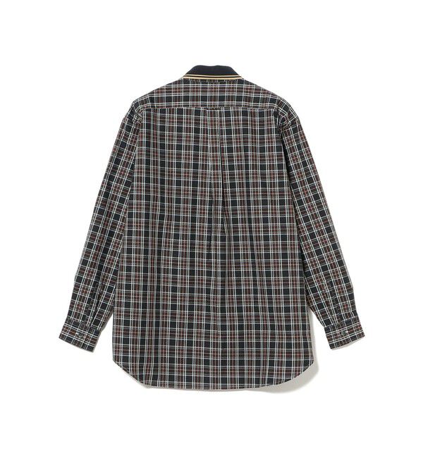 BEAMS「【別注】FRED PERRY / リブカラー シャツ」|シャツ・ブラウス|