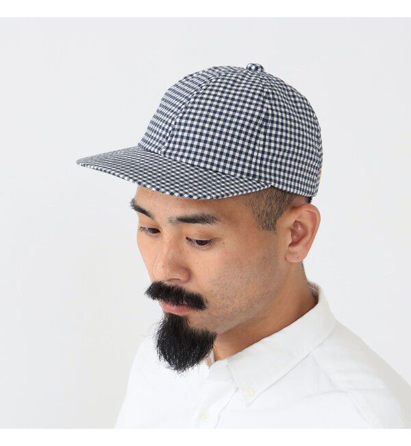 BEAMS PLUS「6 Panel Regimental Strap Sucker」|その他|