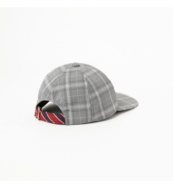 BEAMS PLUS「6 Panel Regimental Strap Sucker」|その他|