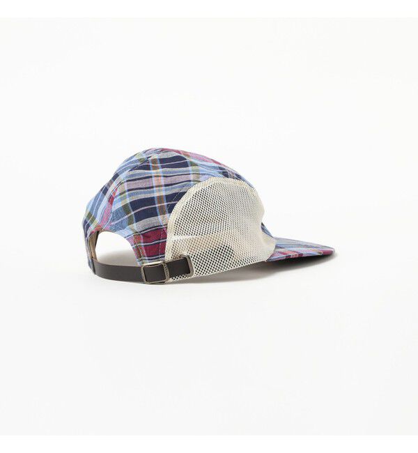 BEAMS PLUS「5 Panel Mesh Madras」|その他|