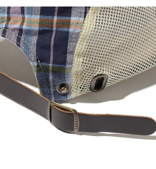 BEAMS PLUS「5 Panel Mesh Madras」|その他|