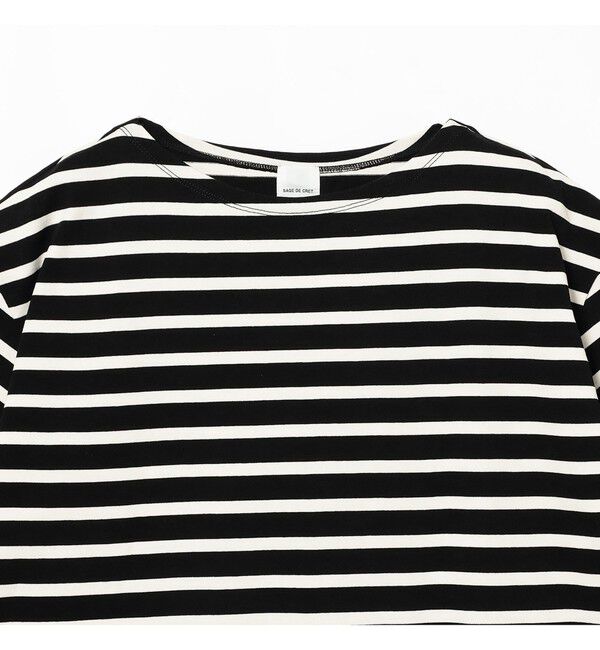 BEAMS PLUS「sage de cret / 6/4 Sleeve Boat Neck T-Shirt」|Tシャツ・カットソー|