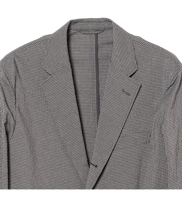 BEAMS PLUS「3B Anywhere(wear) Jacket Seersucker Plaid」|テーラードジャケット|