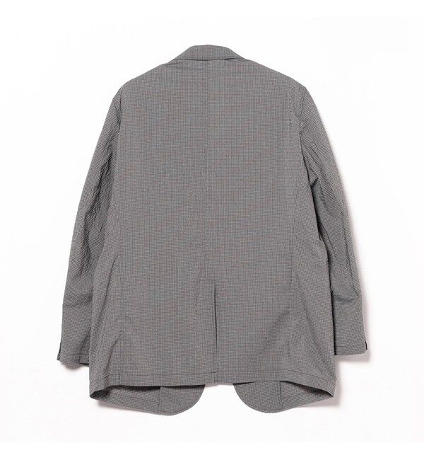 BEAMS PLUS「3B Anywhere(wear) Jacket Seersucker Plaid」|テーラードジャケット|