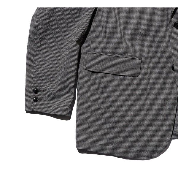 BEAMS PLUS「3B Anywhere(wear) Jacket Seersucker Plaid」|テーラードジャケット|