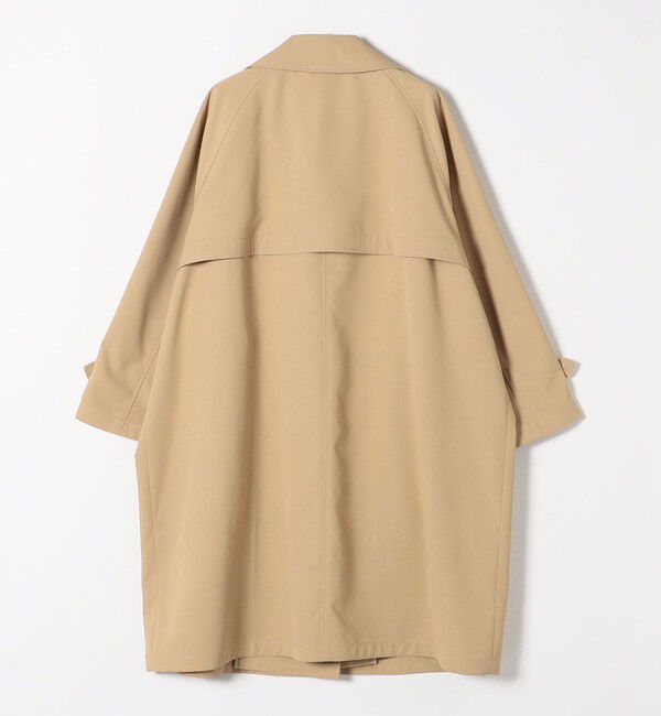 SHIPS any「SHIPS any: 〈洗濯機可能〉フレア ミディ トレンチ コート」|トレンチコート|