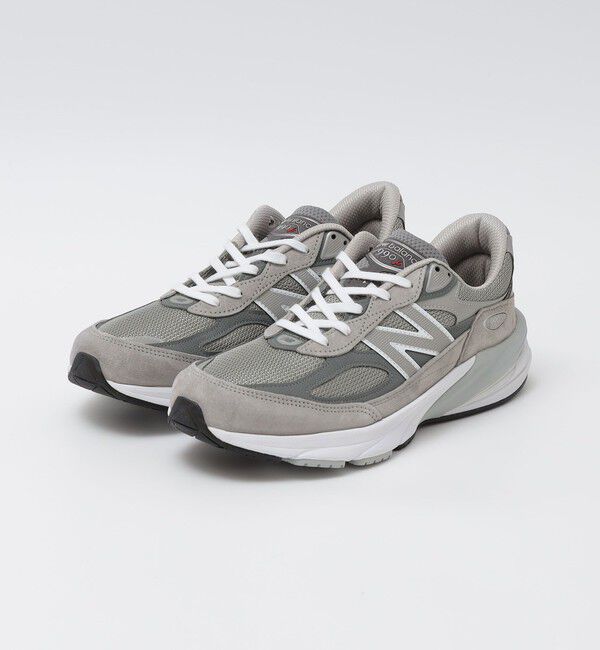 SHIPS「NEW BALANCE: M990 V6 スニーカー」|スニーカー|グレー